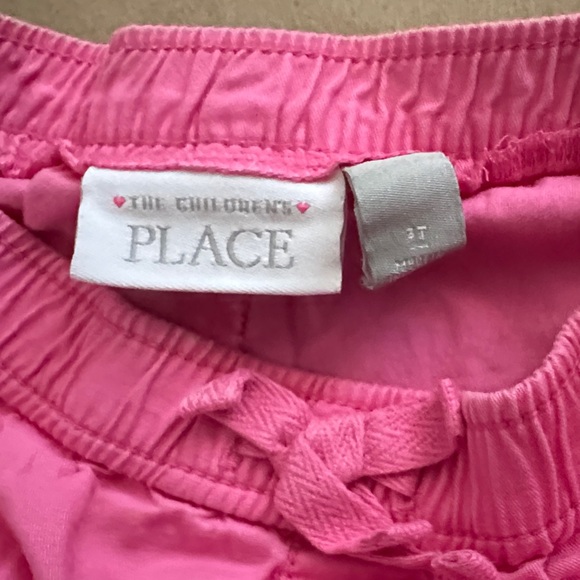 Pink Baby Shorts Pockets $18 CHILDREN’S PLACE SIZE 3T 3 YEARS - Picture 5 of 5